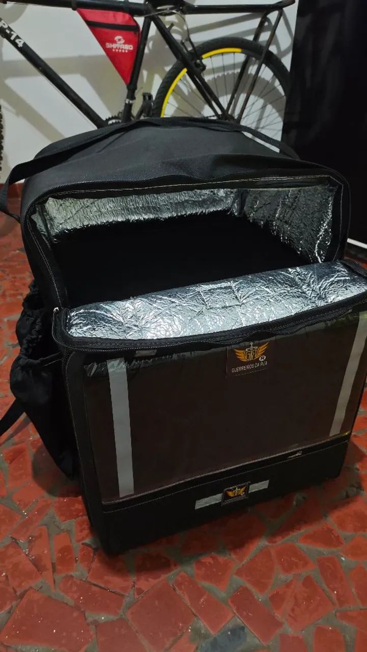 BAG PARA ENTREGA. Praticamente NOVA! - Foto 4
