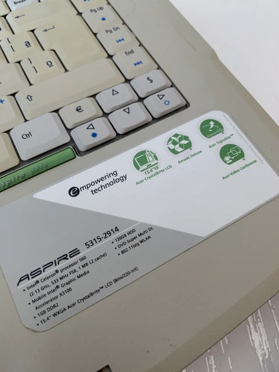 Notebook Acer - Foto 3