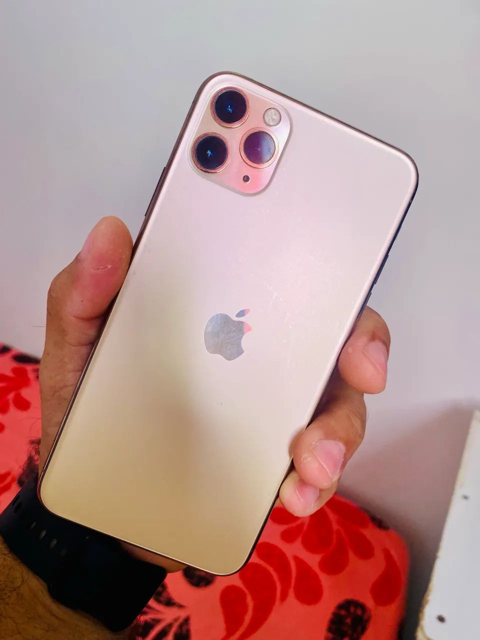 iPhone 11 Pro Max 64GB Dourado | Excelente Estado | Tudo Original