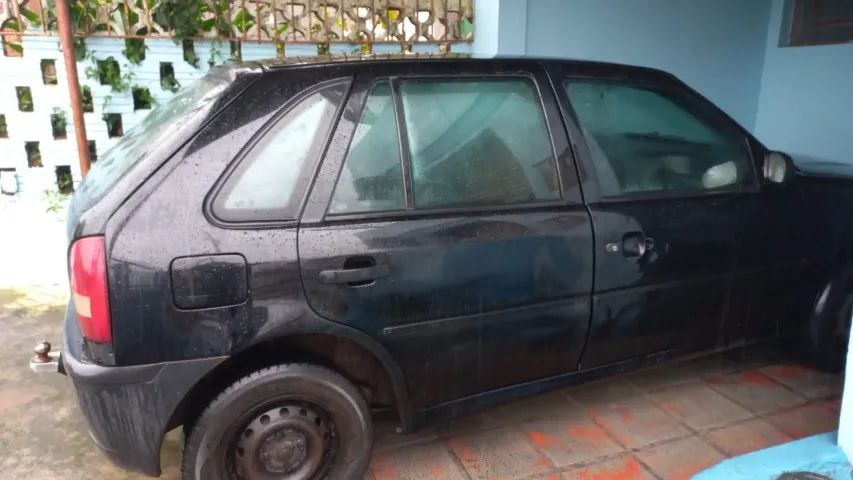 Volkswagen Gol Geração III Plus 1.0 MI 16V Gasolina Mec. 4P 2005