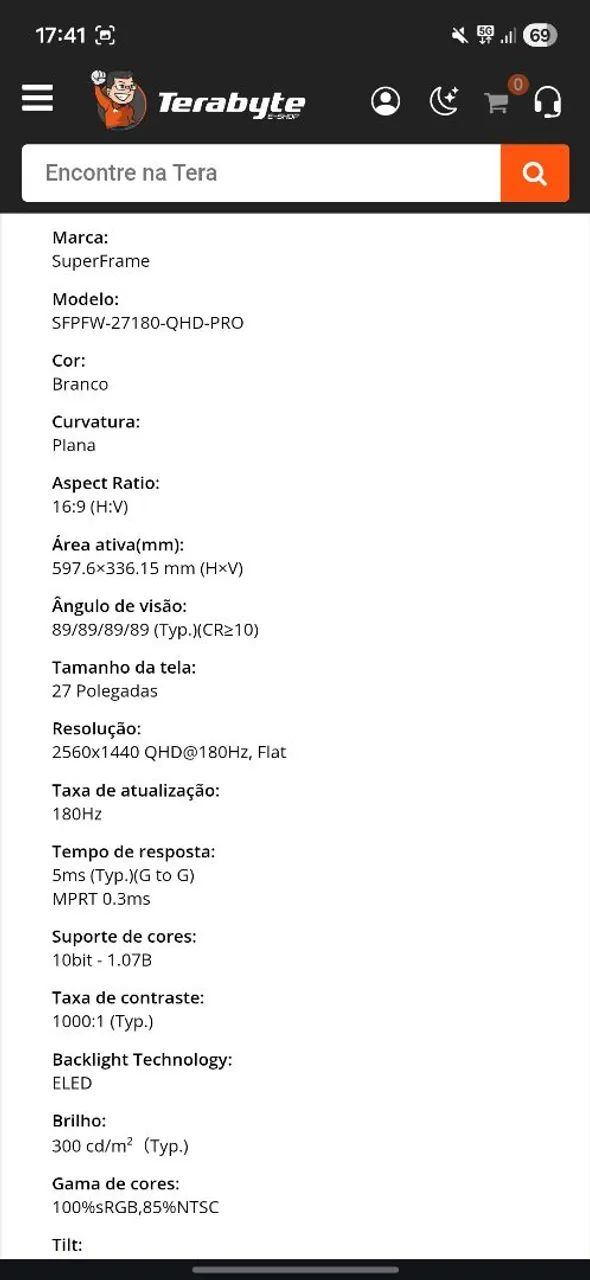 Monitor 27 pol qhd - Foto 3