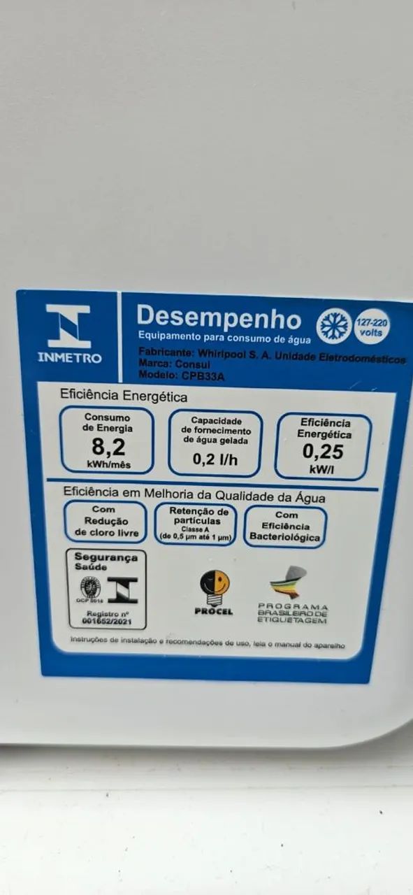 Filtro de agua - Foto 2