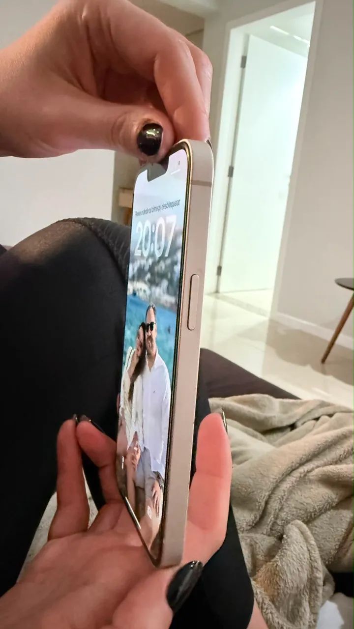 Iphone 13 256gb branco - Foto 4