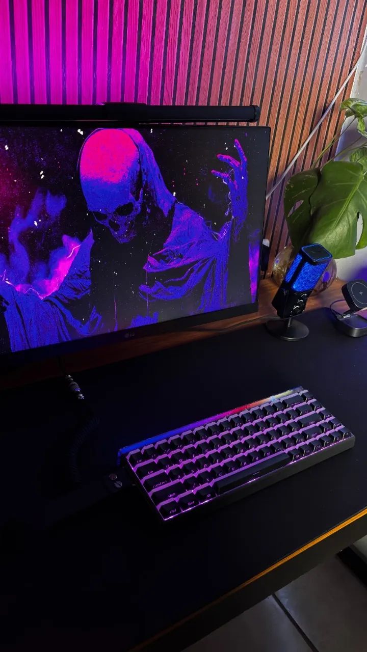 TECLADO MAGNETICO AULA HERO 68HE RAPID TRIGGER  - Foto 2