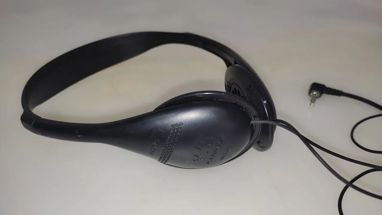 fone de ouvido de arco para walkman discman - Foto 3