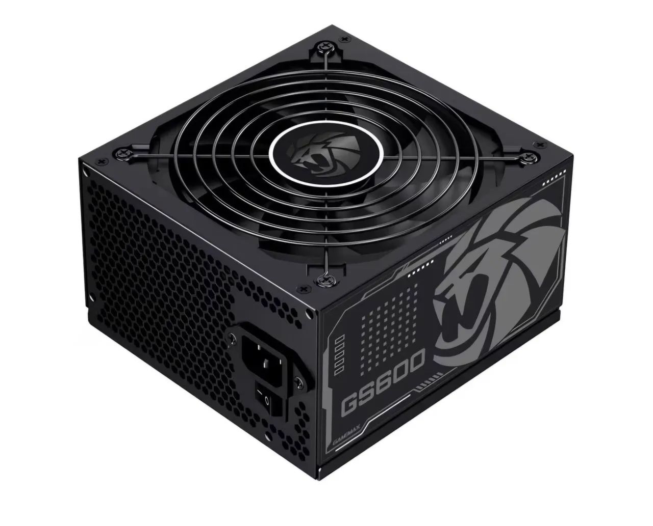 FONTE GAMEMAX COMPUTADOR  600W - Foto 2