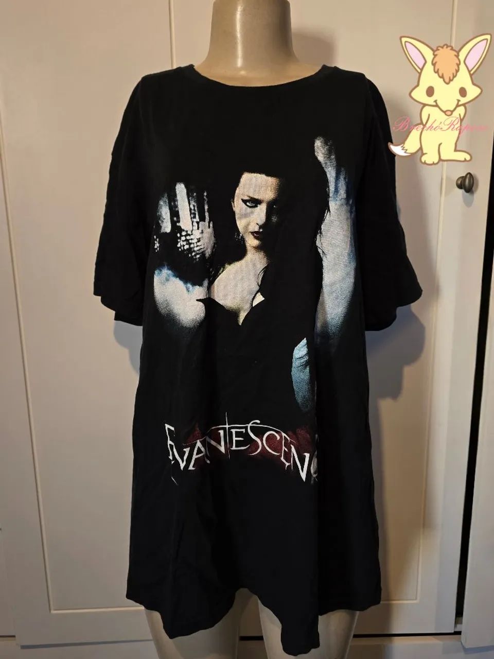 Camisa banda evanescence 