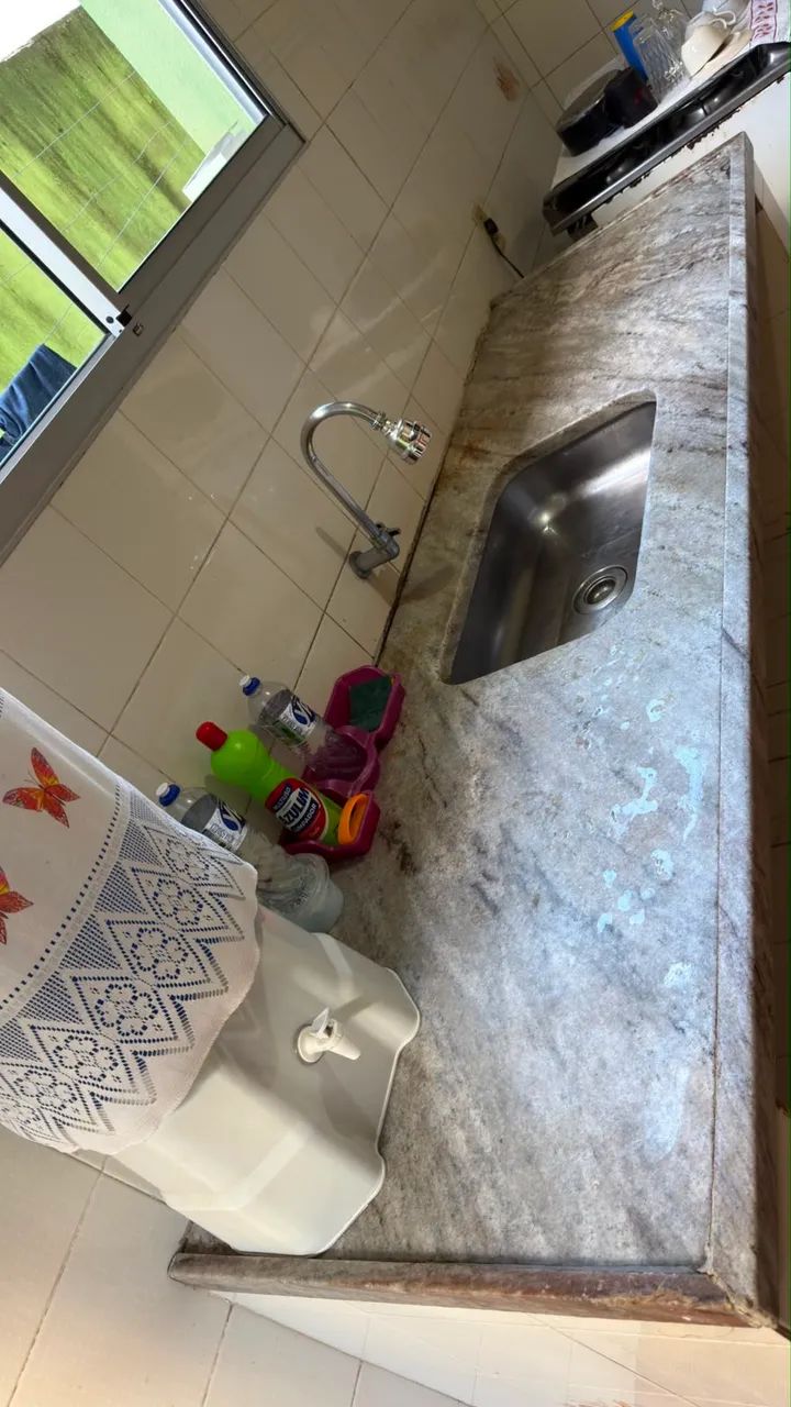 Bancada de cozinha com Cuba - Foto 3