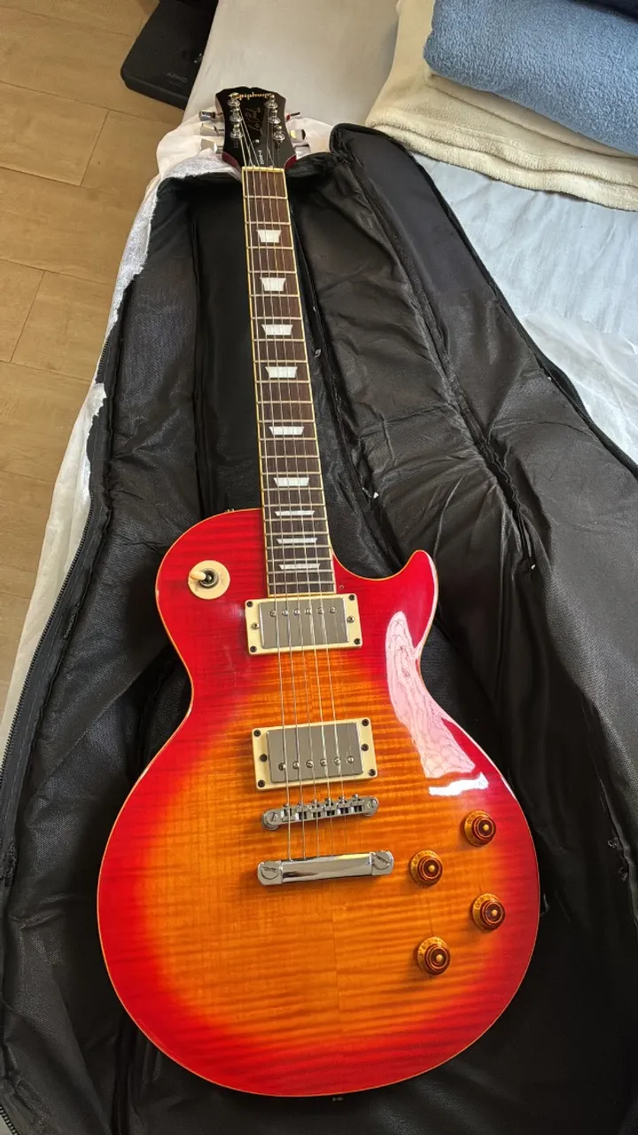 epiphone les paul korea