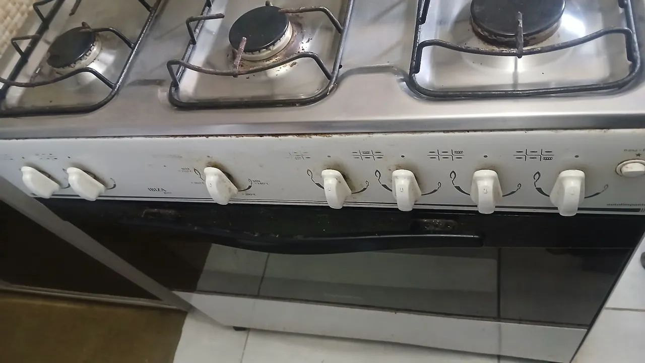 FOGAO ESMALTEC 6 BOCAS C/ ACENTIMENTO AUTOMÁTICO  - Foto 3