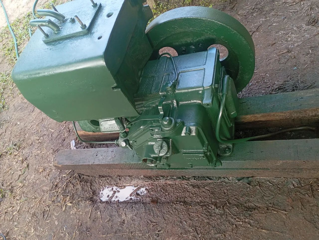 Motor Yanmar NS95  - Foto 2