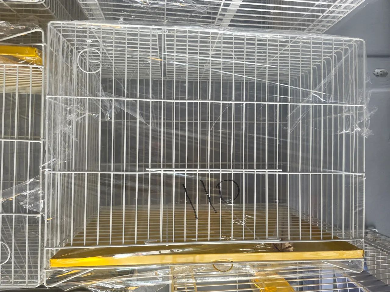 Gaiolas de ferro para aves