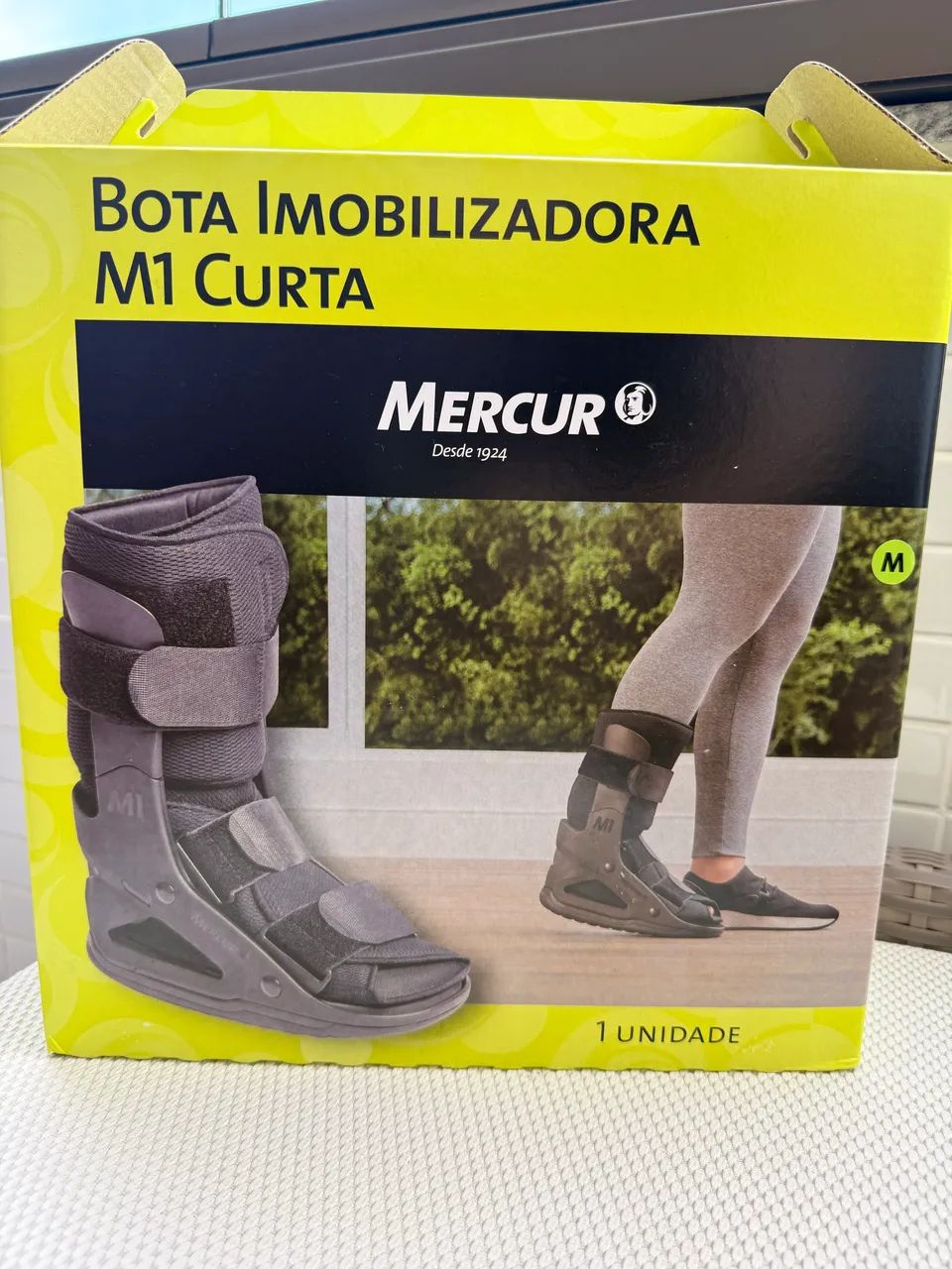 BOTA ORTOPÉDICA ROBOFOOT M1
