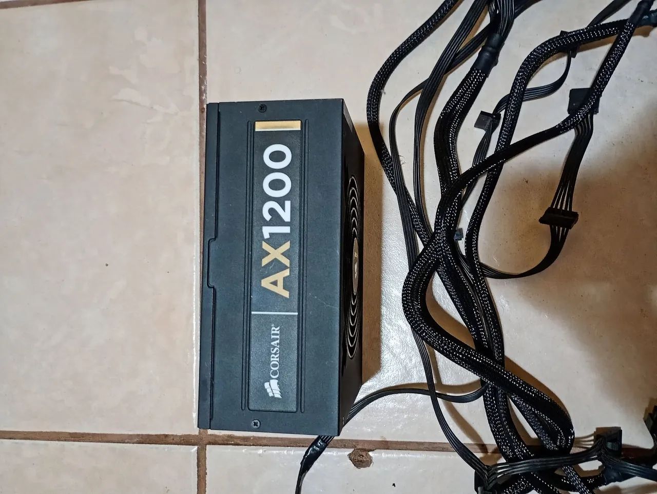 FONTE  CORSAIR TOP AX1200 1200W - Foto 2