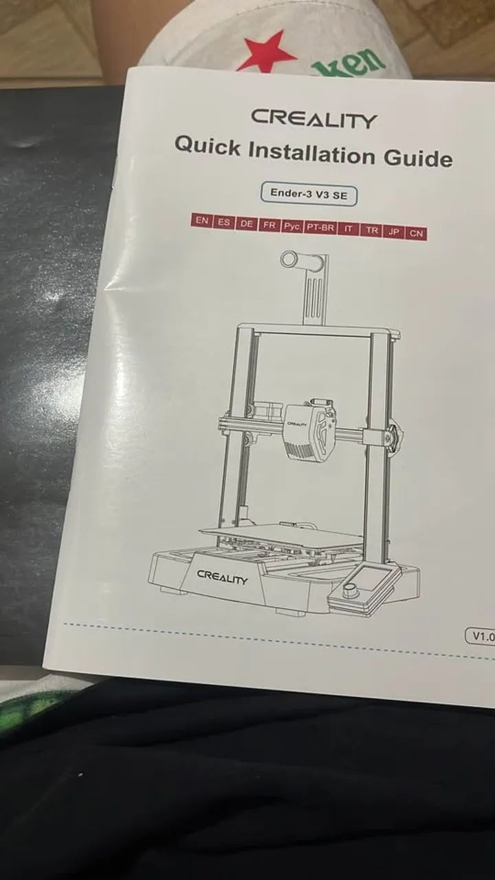 Impressora 3D ender 3 V3 SE nova - Foto 2