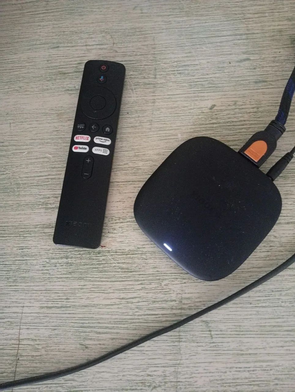 Tv box xiaomi 4k