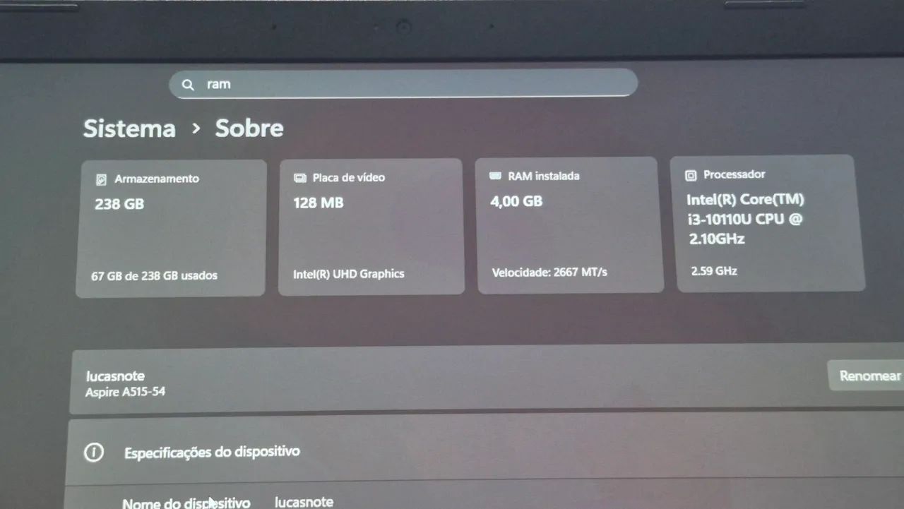 Acer Aspire 5 - Foto 3