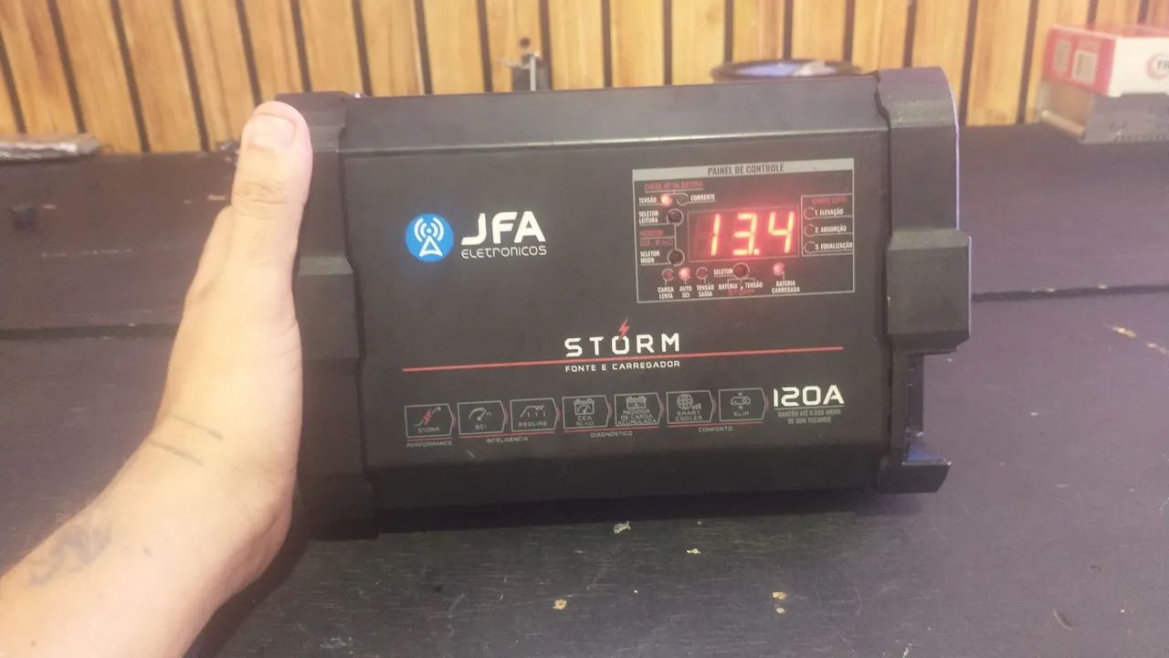 Fonte chaveada JFA storm 