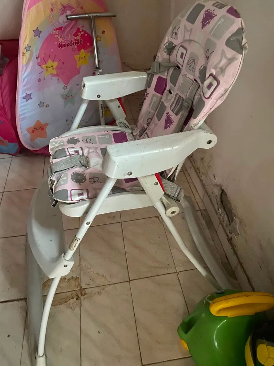 Cadeira alimentação  - Foto 3