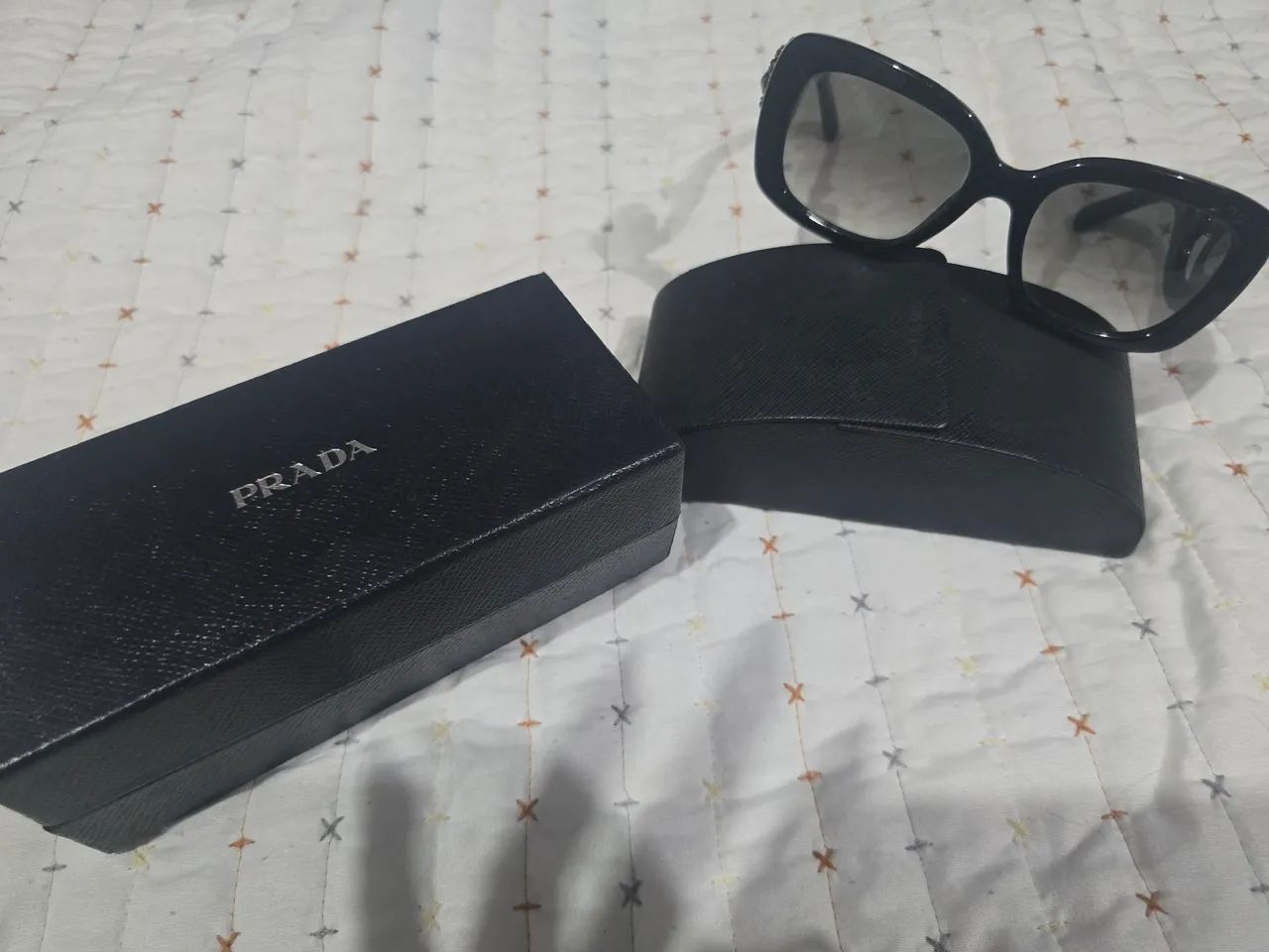Oculos Prada com pedraria exclusivo