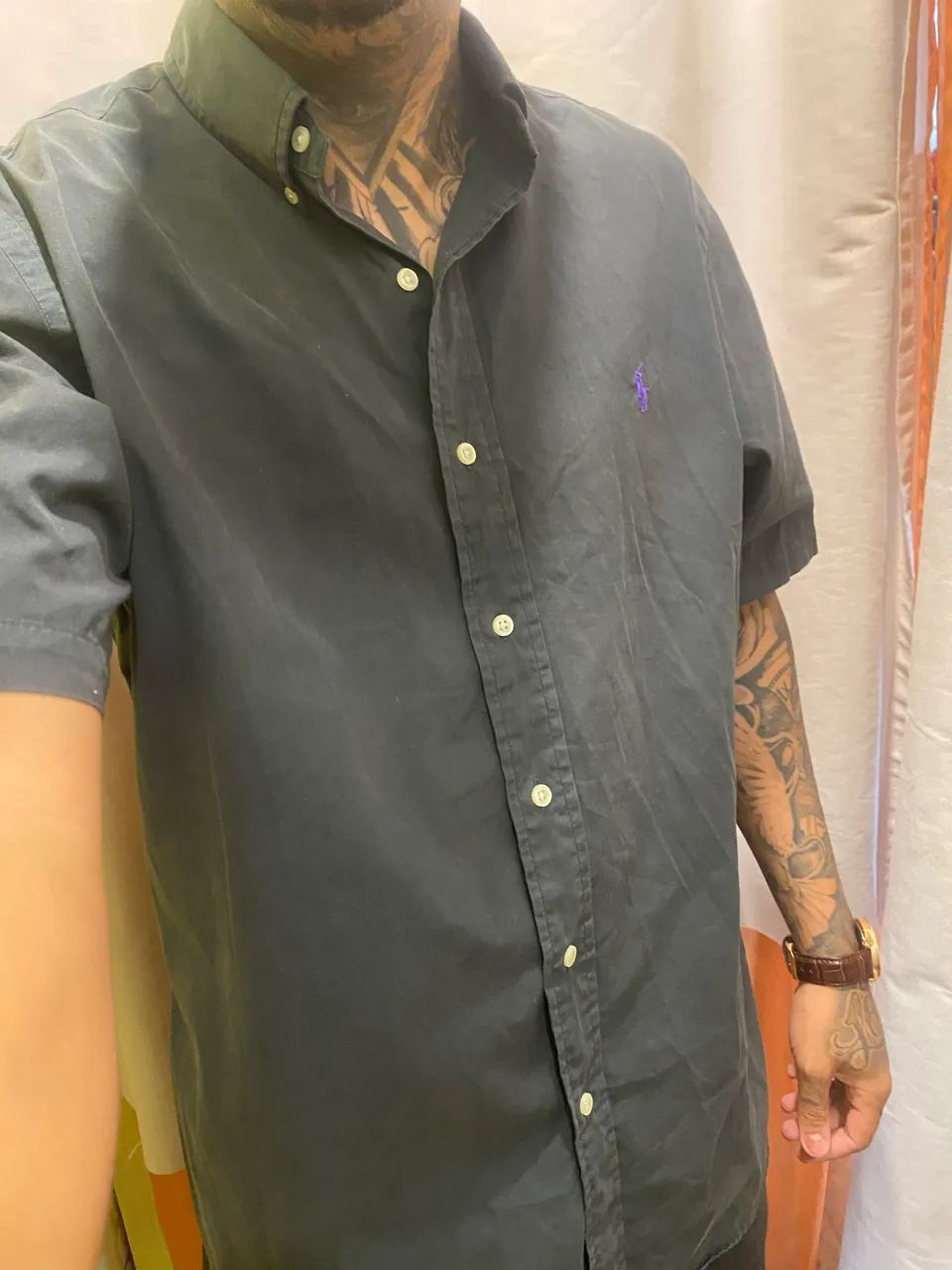 Camisa social Ralph Lauren G - Foto 3