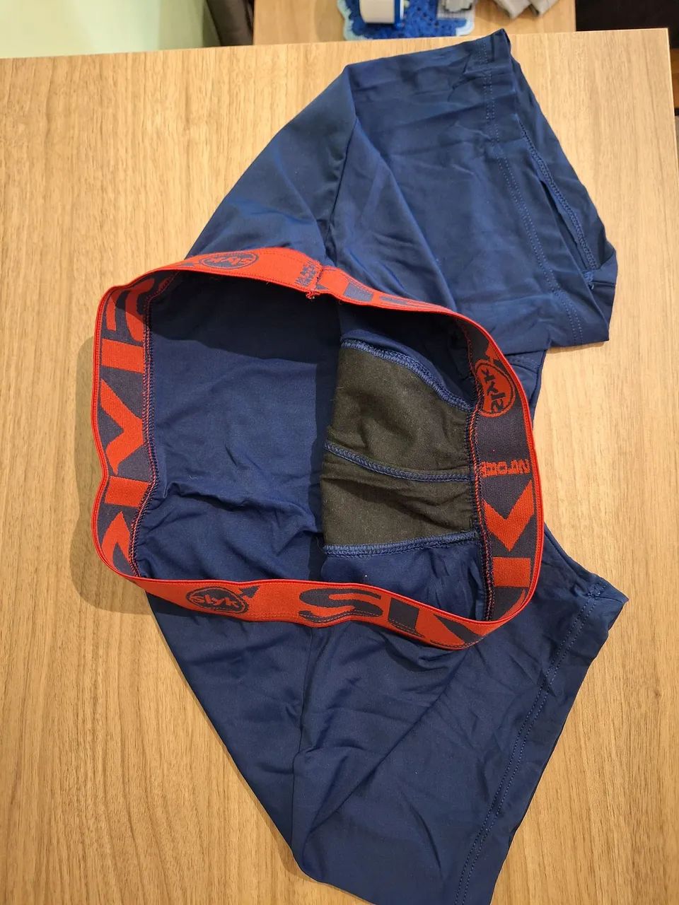 Cueca azul - Foto 3