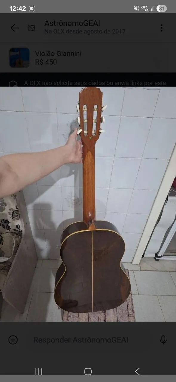 Violão Giannini - Foto 4