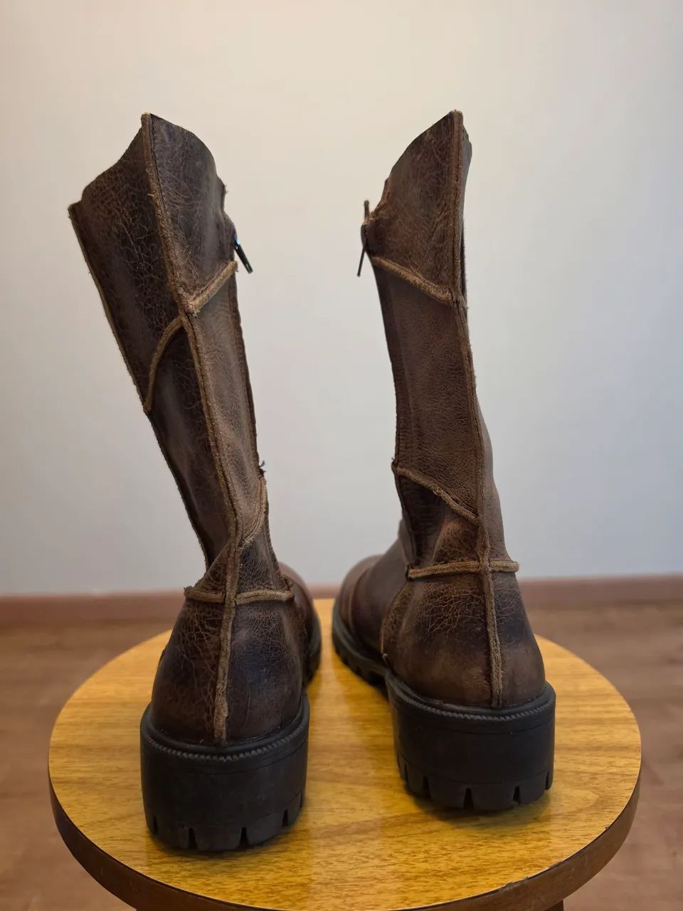 Bota de couro - Foto 3