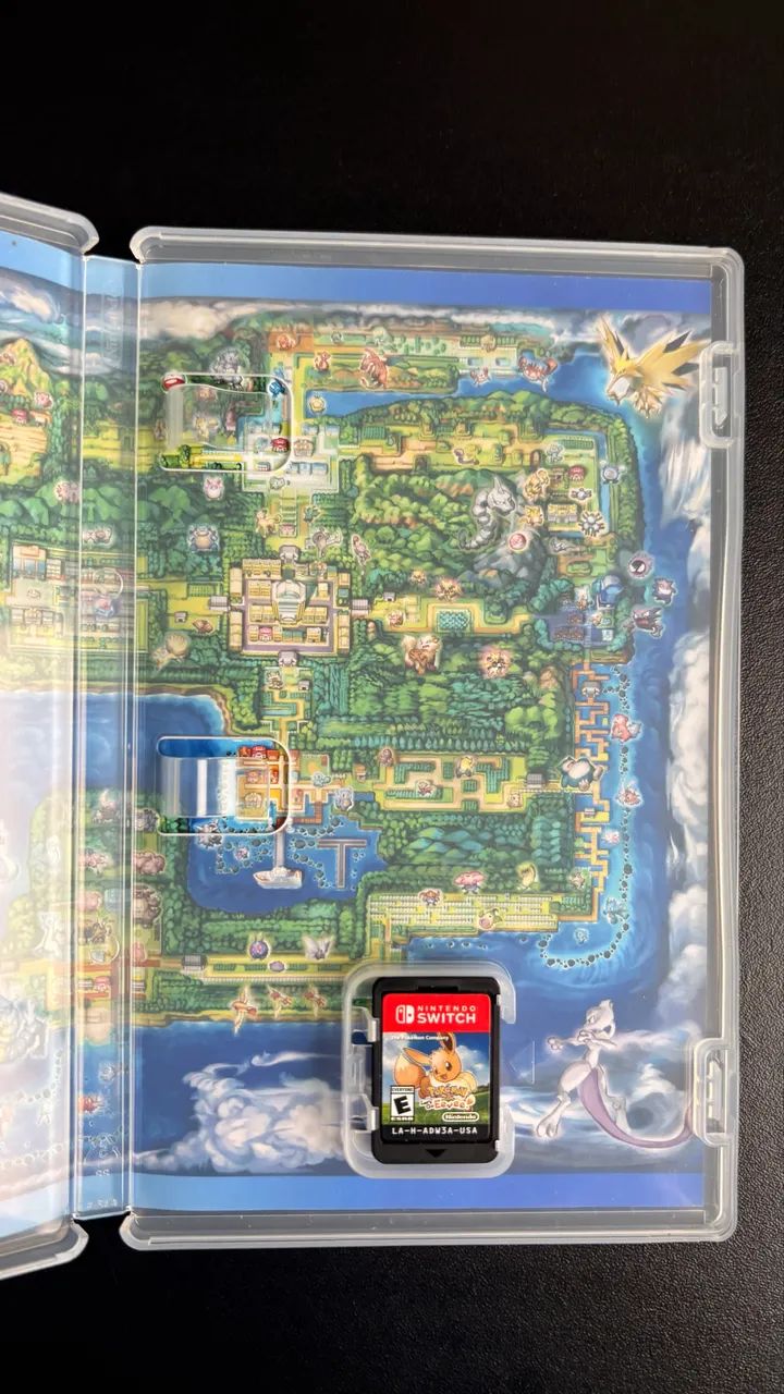 Pokémon Lets go Eevee - Nintendo Switch  - Foto 2