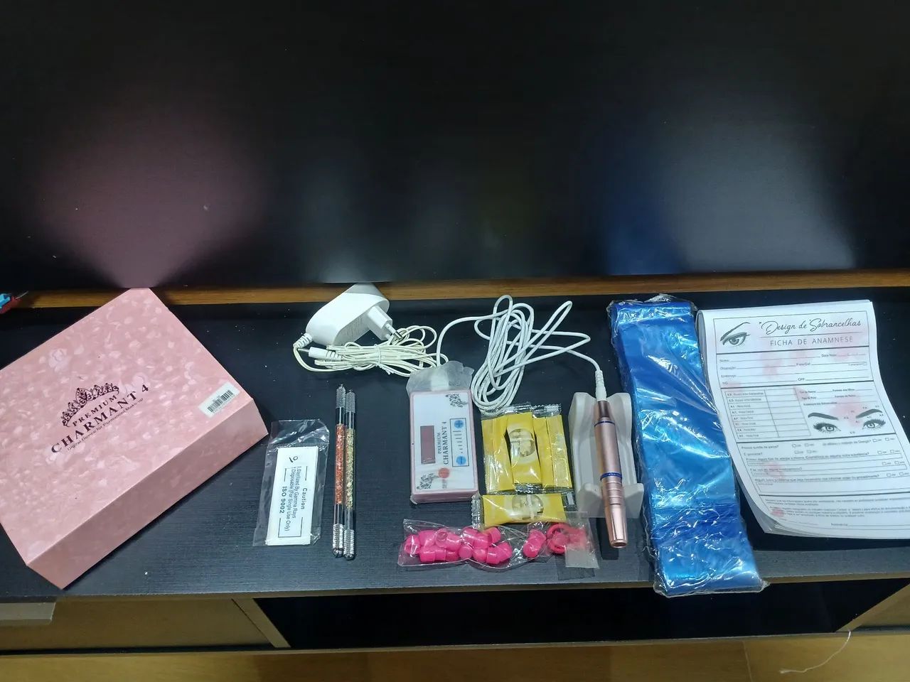 Material para micropgmentacao de sobrancelhas - Foto 5