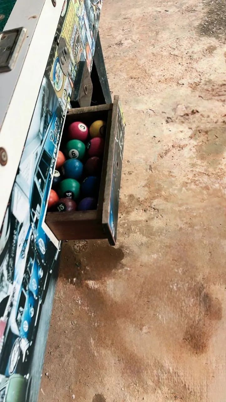 Vende-se mesa de sinuca ! - Foto 3