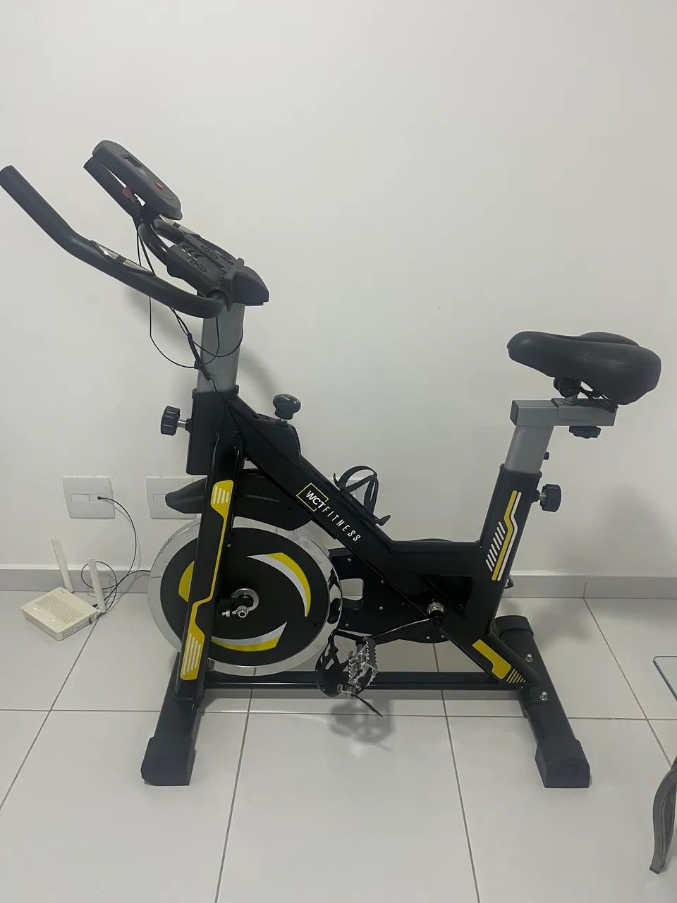Bicicleta Spinning com roda de Inércia  - Foto 4