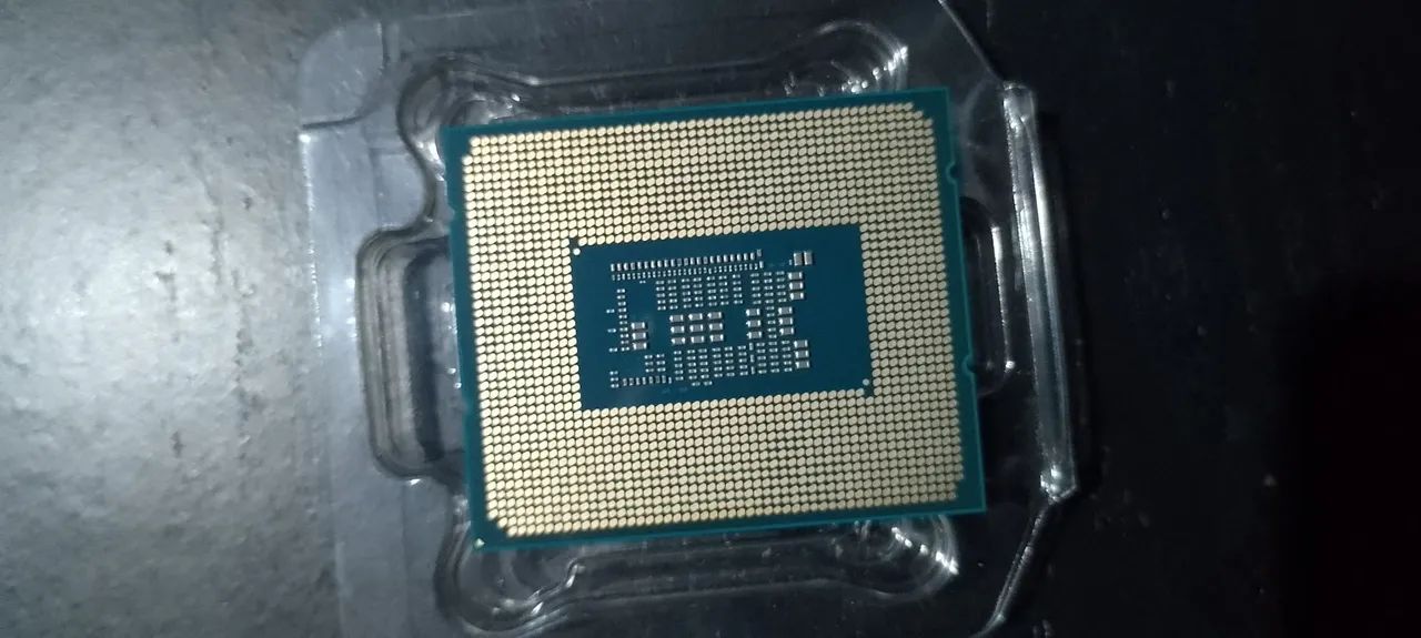 Processador i5 12400 e placa mãe asus h610m-k D4 - Foto 3