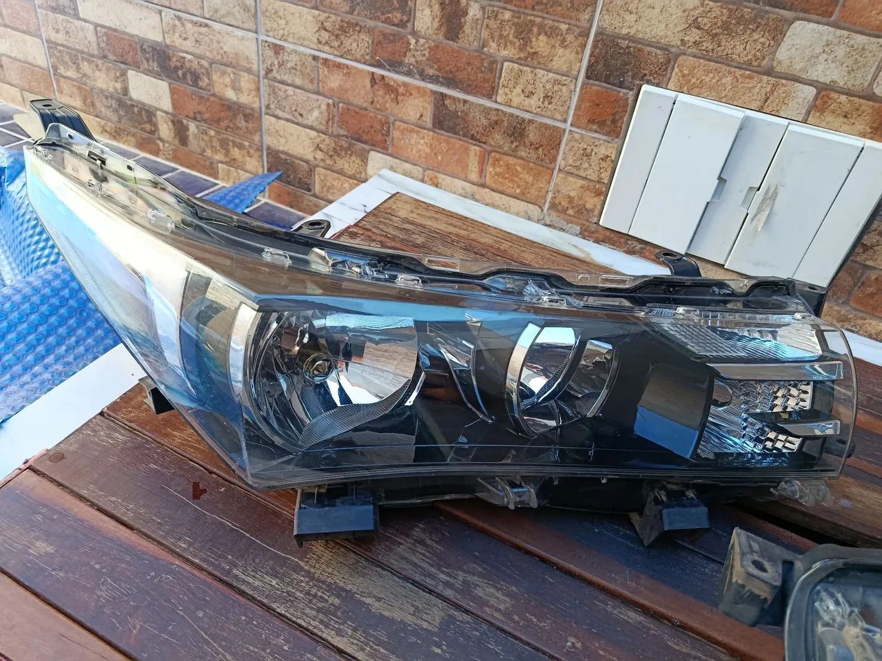 Farol Corolla 2016. Xei  - Foto 3