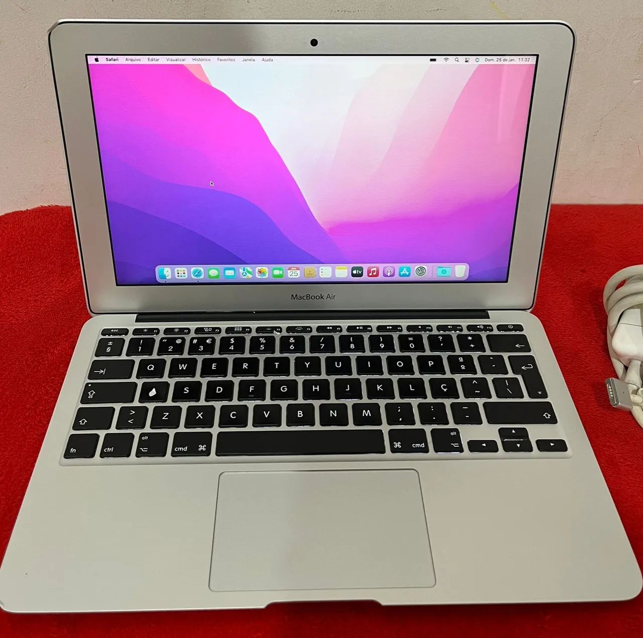 Macbook Air 2015, 256 SSD, 4GB RAM, core I5 - Notebooks - Buritis