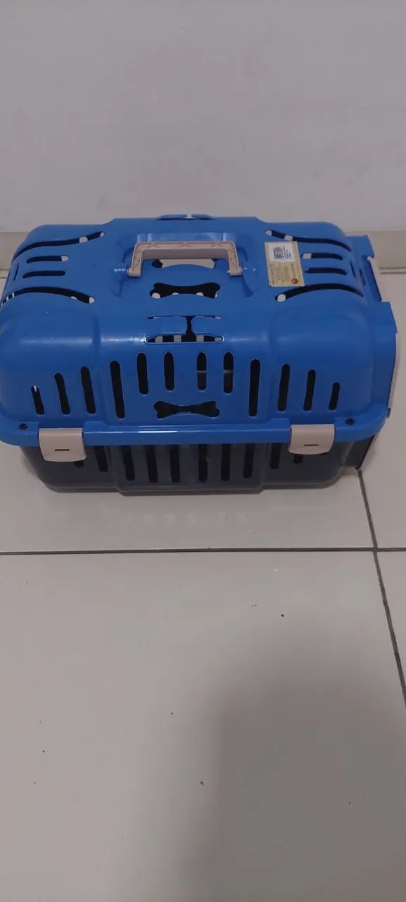 Caixa de transporte N° 2 ( gato ou cachorro )  50,00 - Foto 2