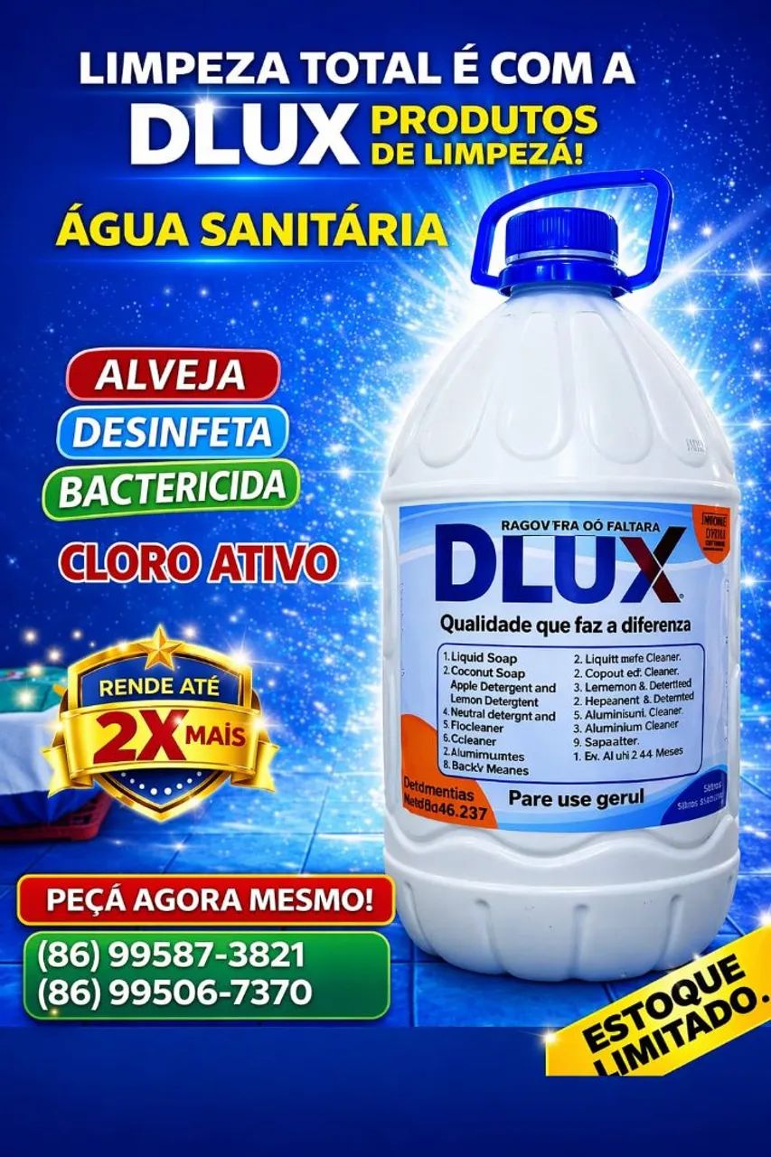 Produtos de limpeza - Foto 2