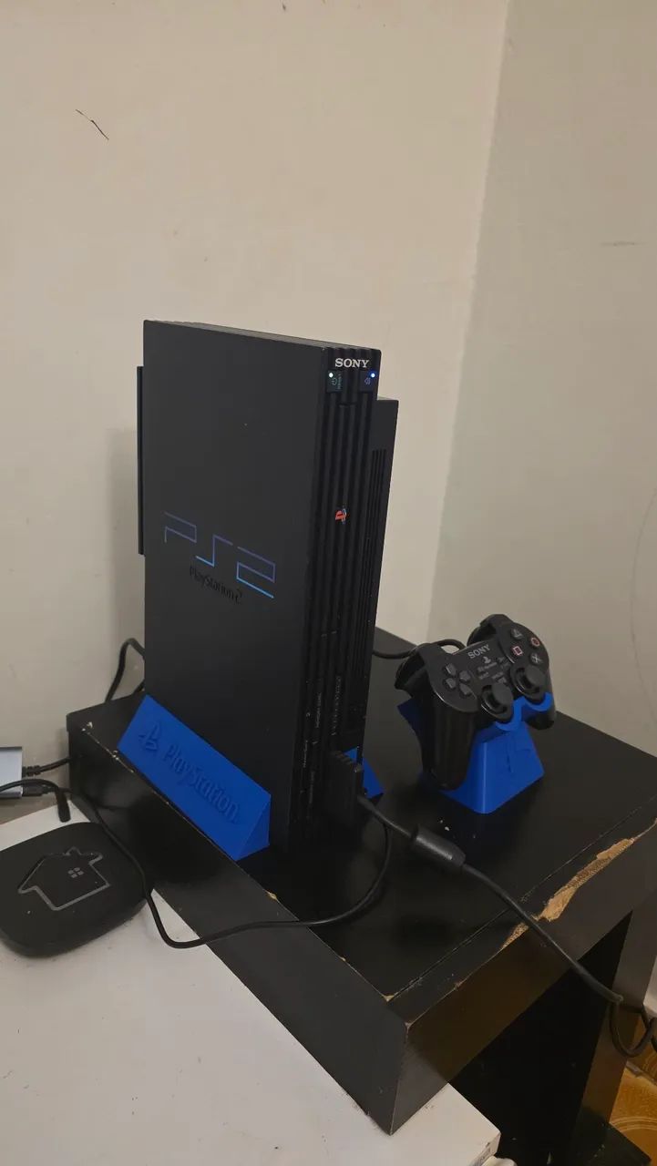 PS2 FAT 2TB DE JOGOS INTERNO - Foto 3