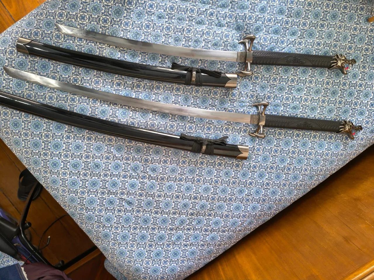 Espada de Aço / Duas Espadas  - Foto 2
