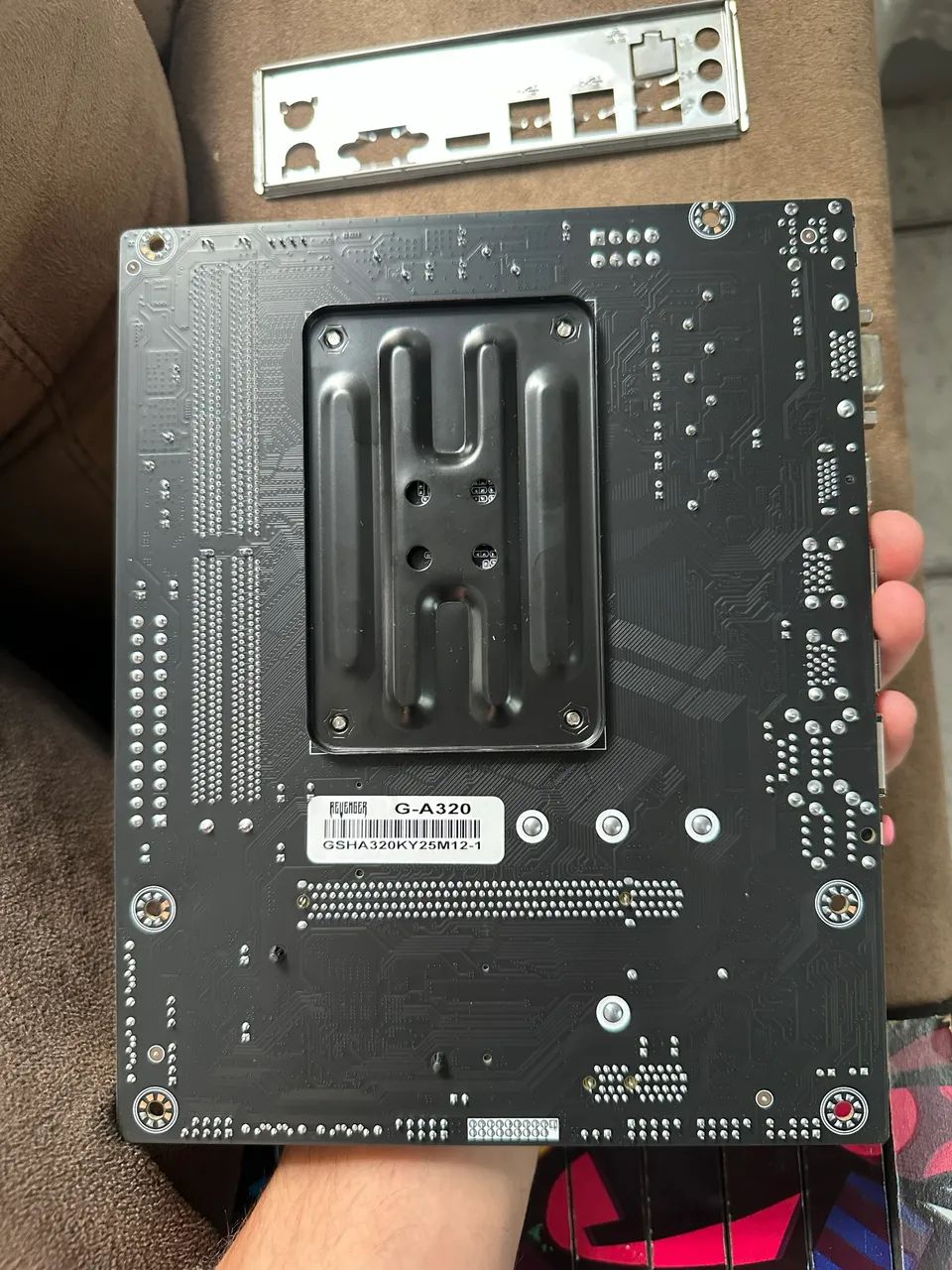 placa mãe revenger g- a320 AM4 - Foto 3