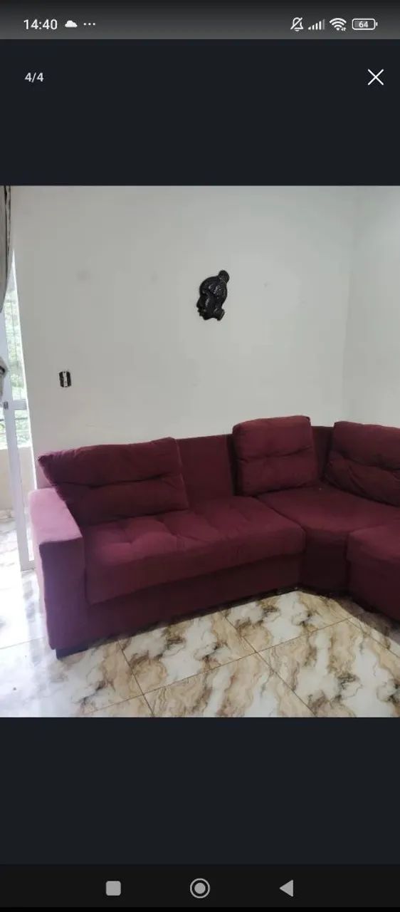 Sofá de canto 