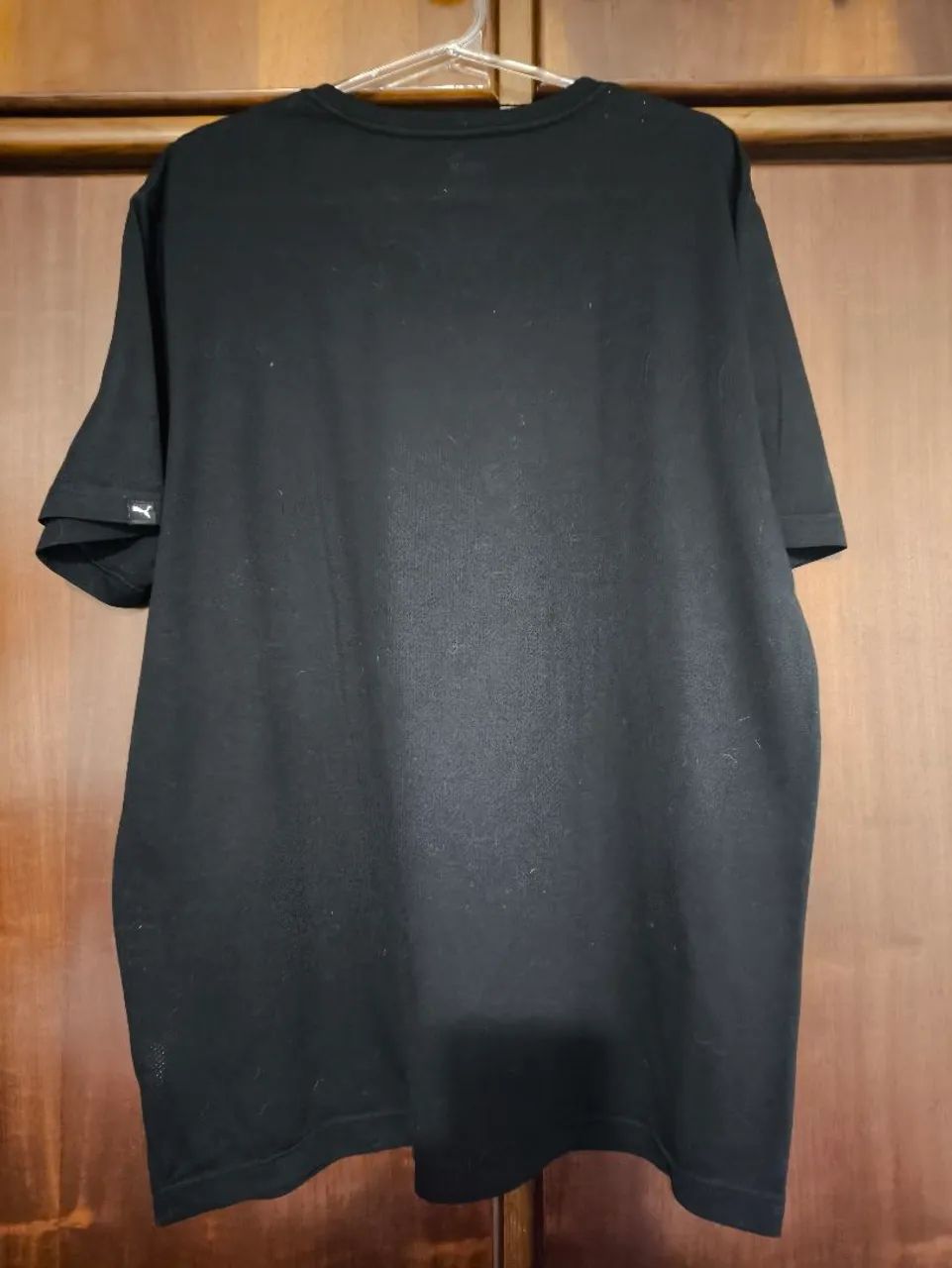 Camiseta Puma Preta - Foto 2