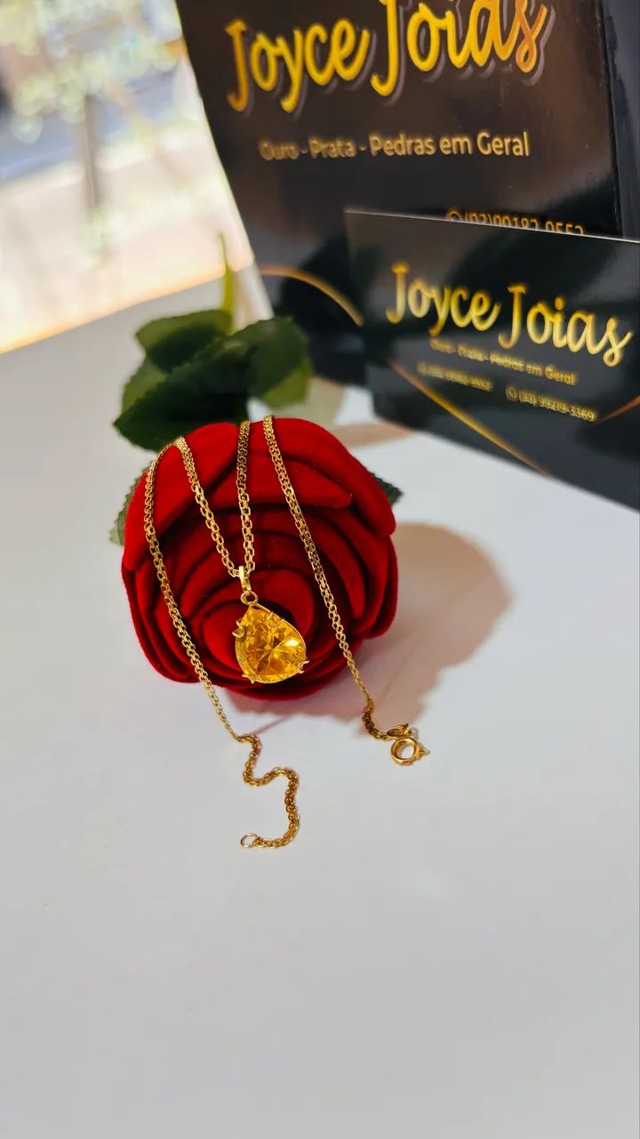 Colar ouro 18k - Foto 3