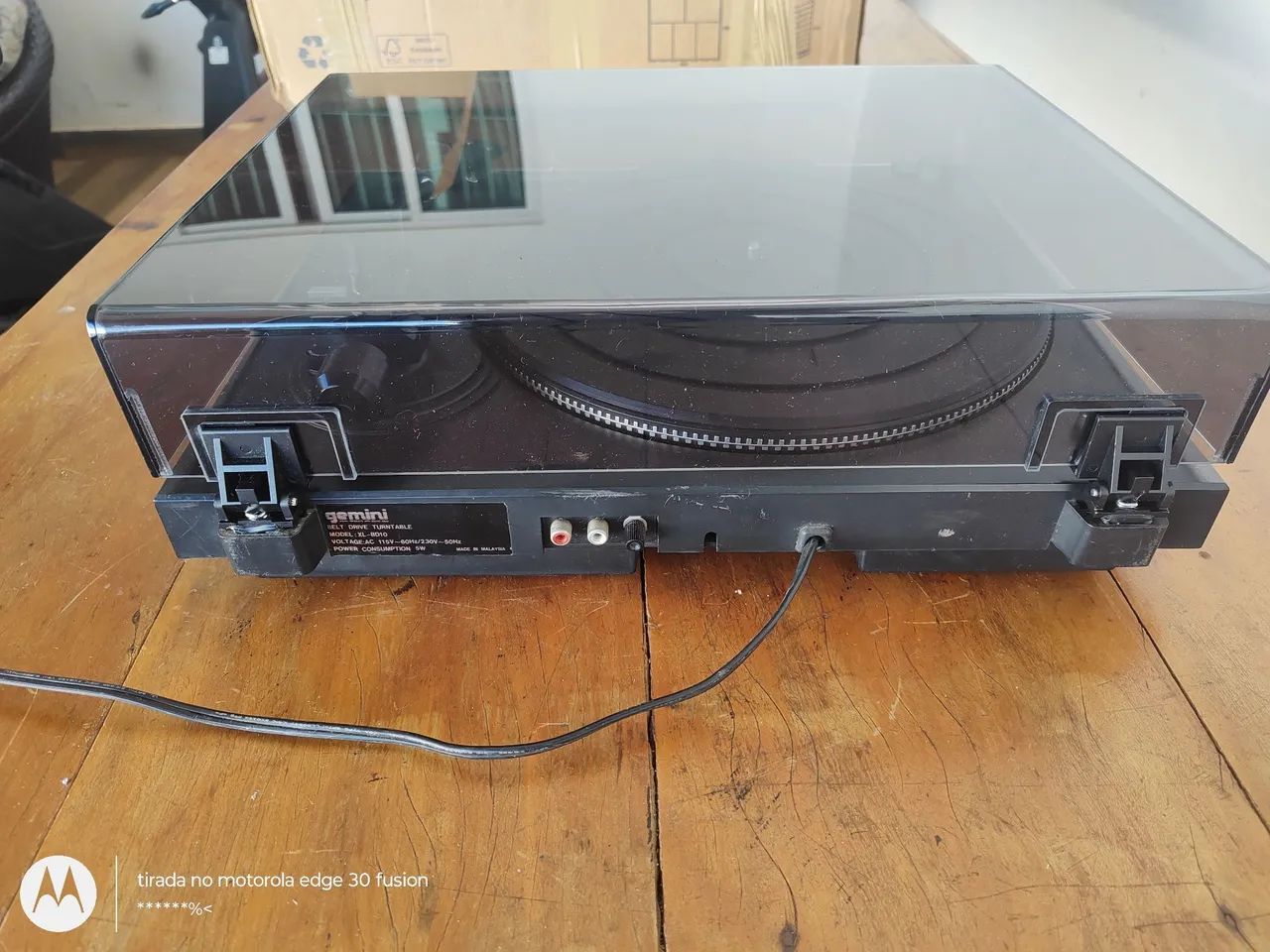 Toca discos Gemini xl BD10 - Foto 4