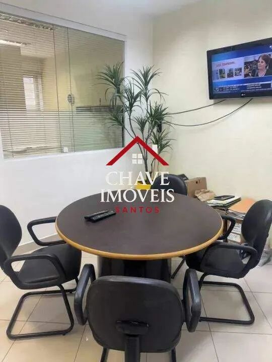 Sala para locação - Embaré - Santos/SP - Foto 3