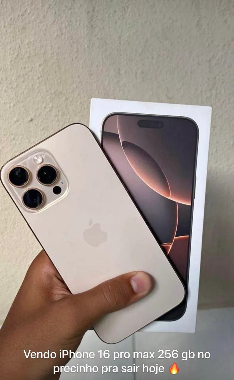 iPhone 16 pro max 