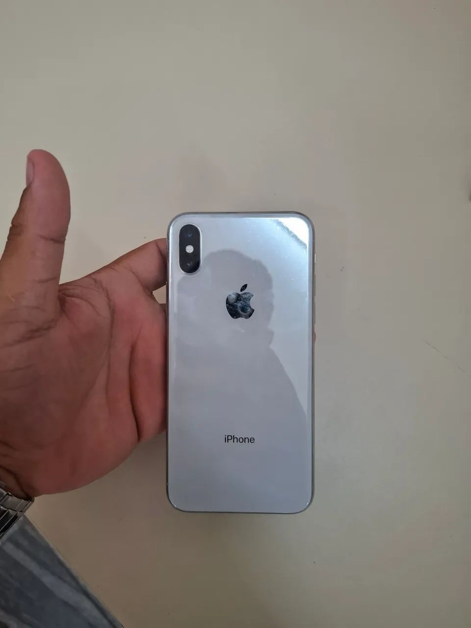 Iphone X 256gb Branco - Foto 3
