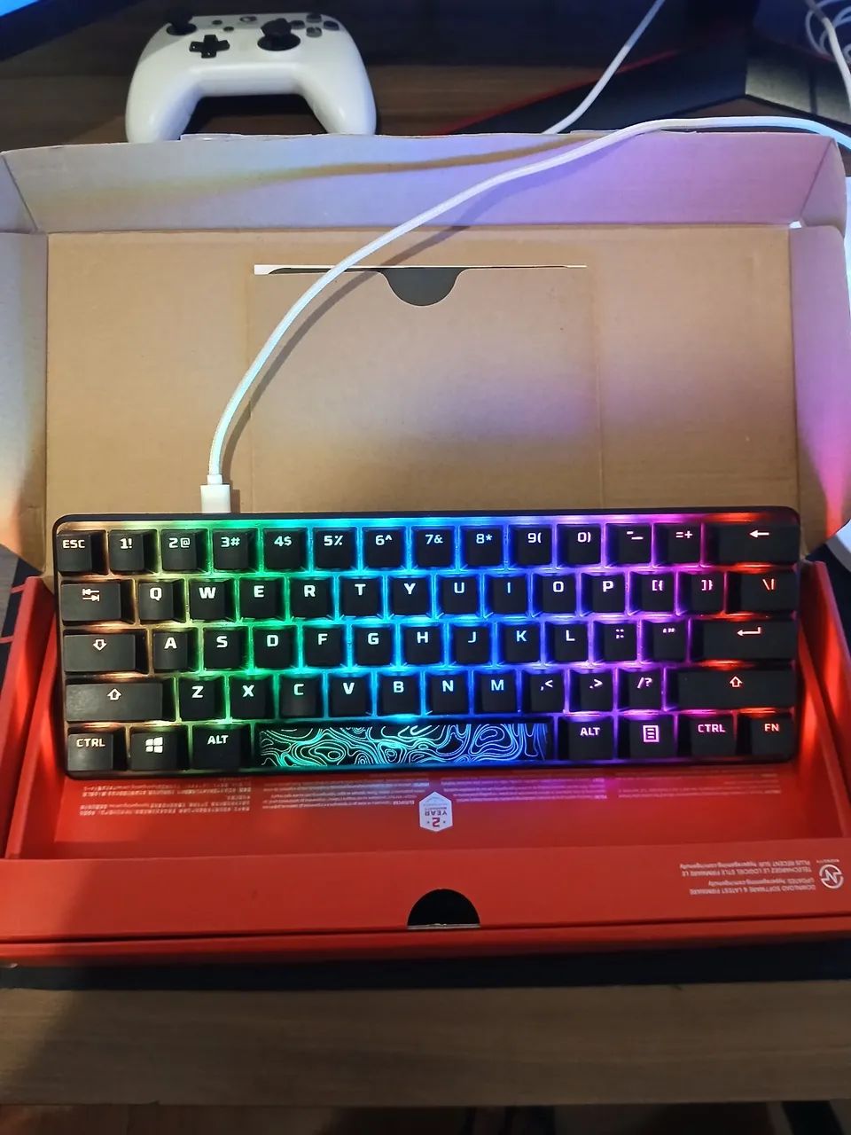 Teclado Hyperx Alloy Origins 60 - Foto 3