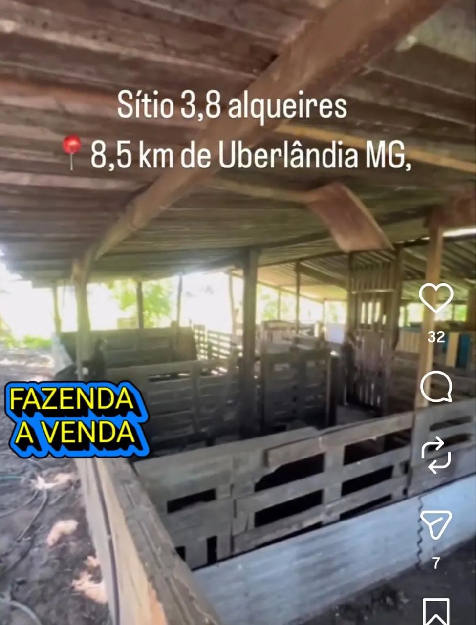 Sítio próximo Uberlândia apenas 8km de distância  - Foto 2