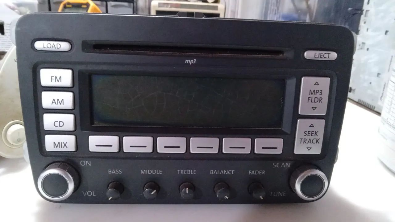 Radio VW  original 